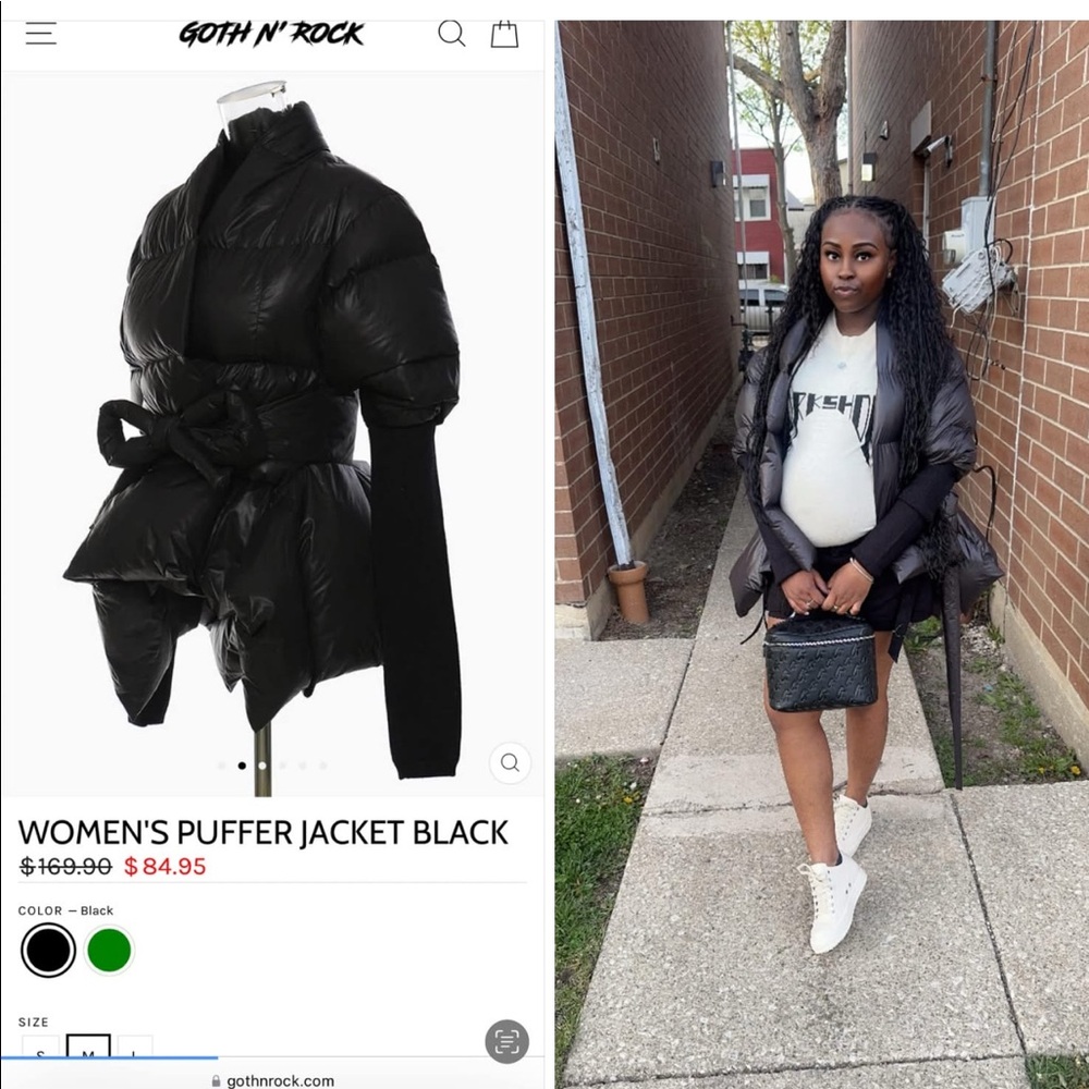 Women’s Puffer Jacket